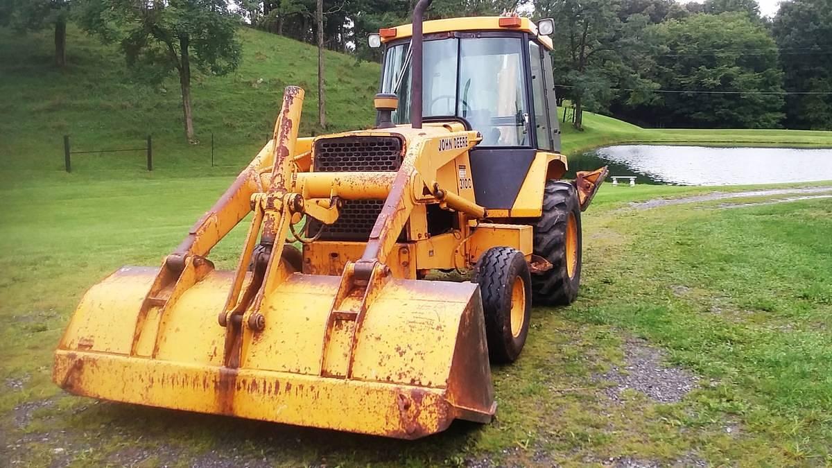 Used John Deere 310 C Backhoe