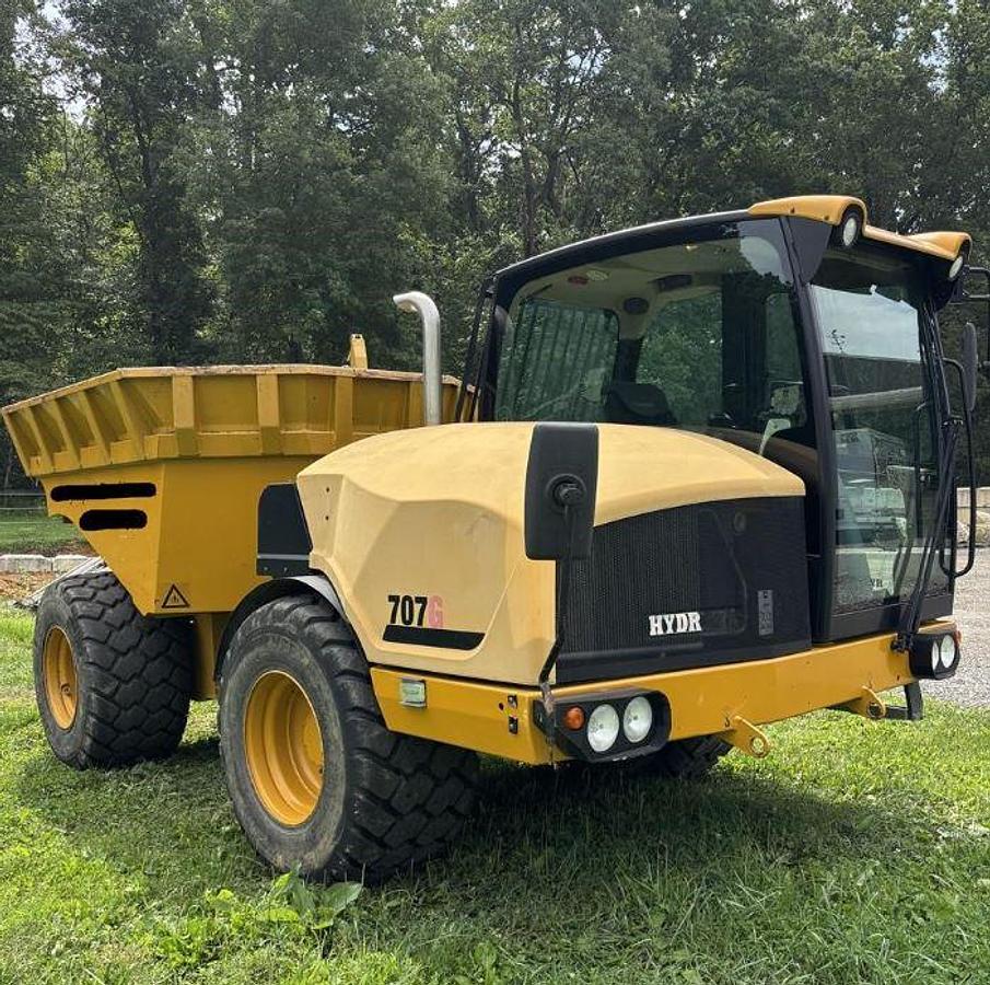 Used 2019 Hydrema 707G Articulated Dump Truck