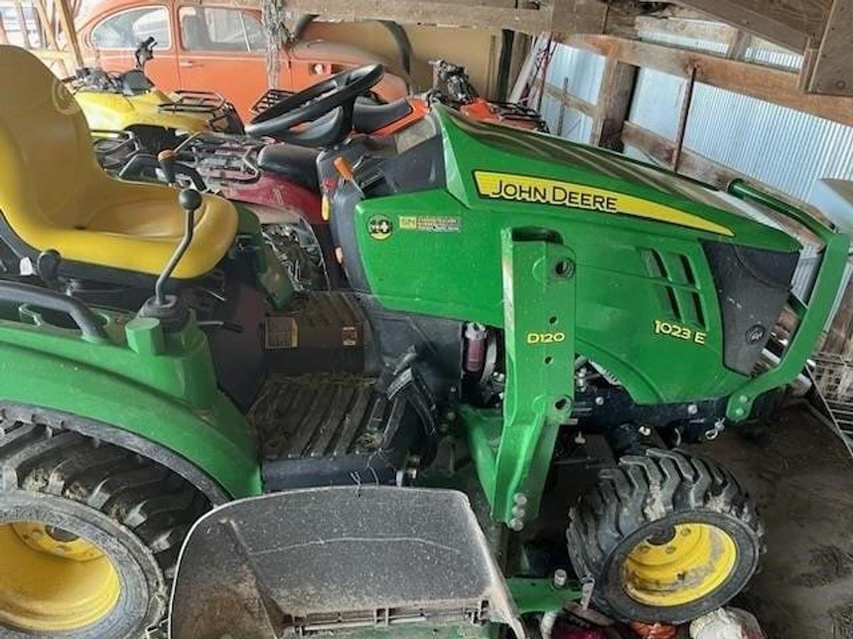 Used 2023 John Deere 1023E