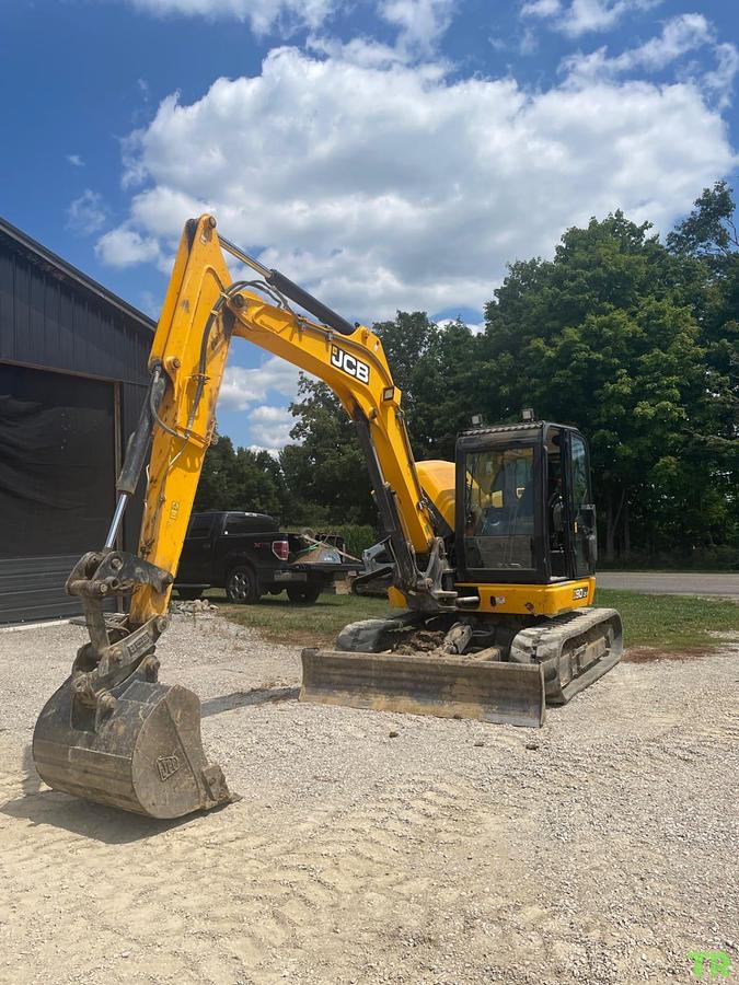 Used 2025 Kubota KX080-5