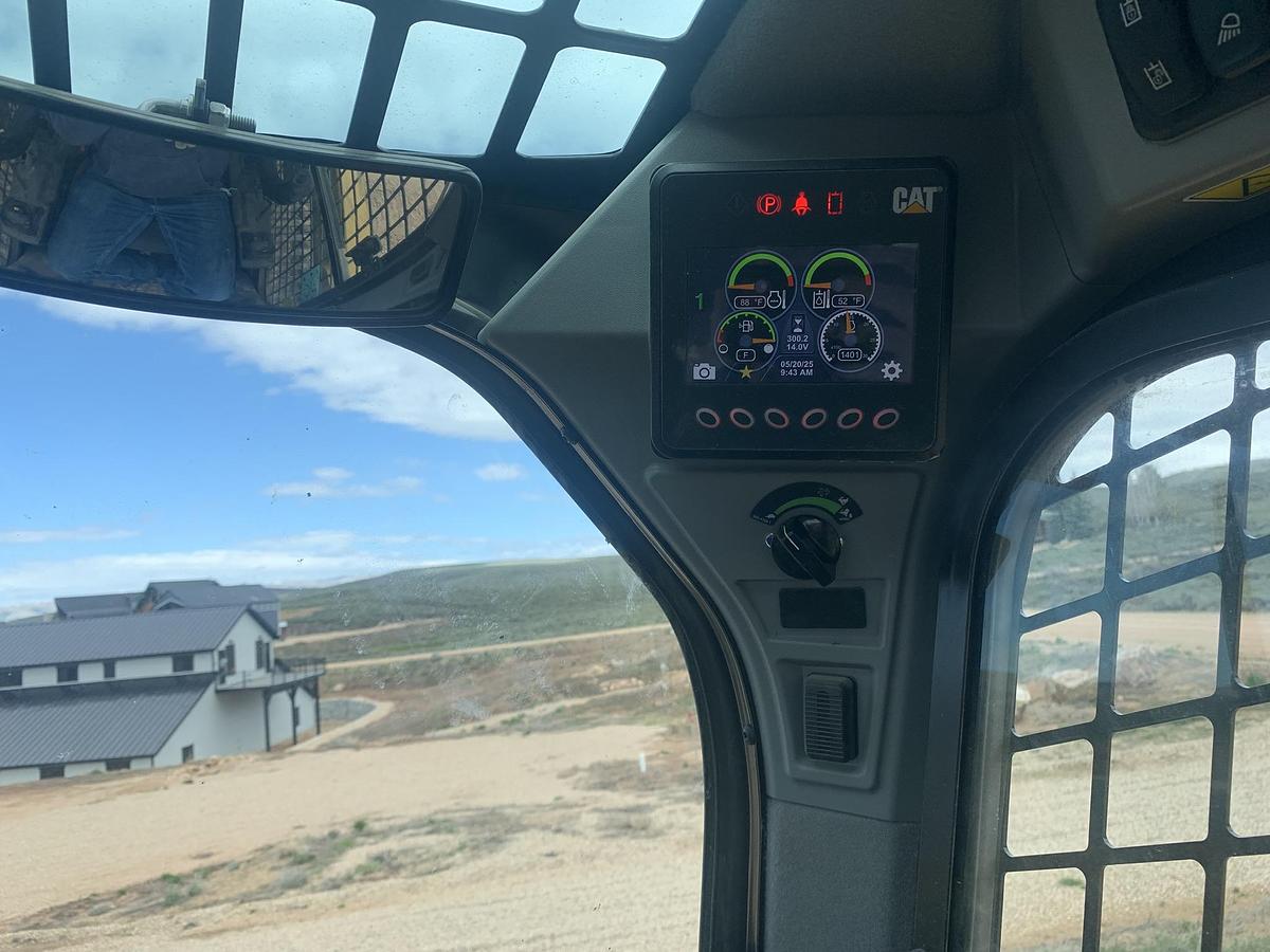 Used 2023 Caterpillar 239 D3 Compact Track Loader