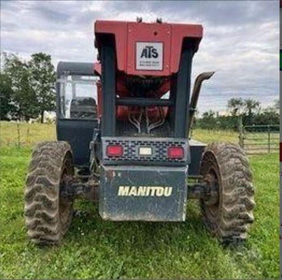 Used 2015 Manitou MT10055
