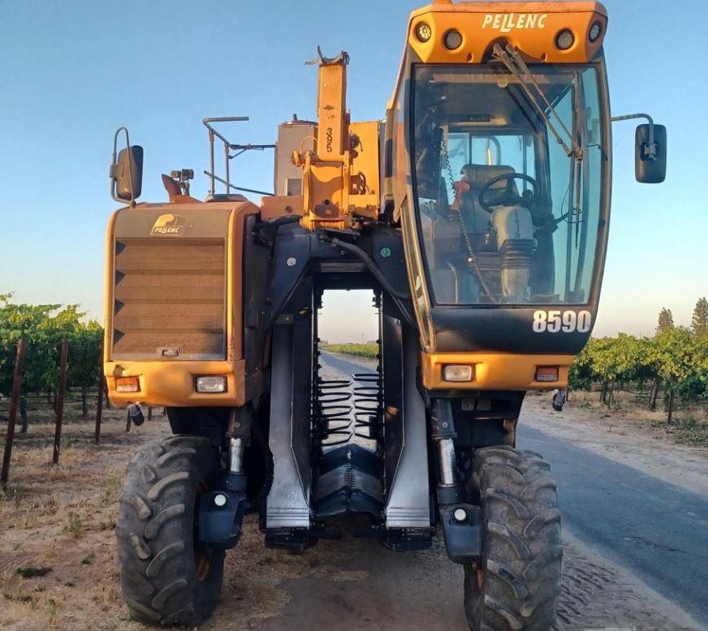 Used 2009 PELLENC 8590 Grape Harvester