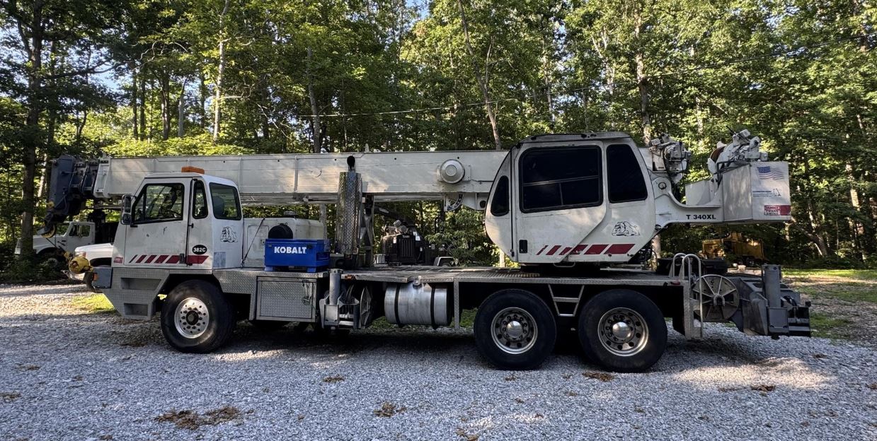 Used 2001 Terex T340XL Crane