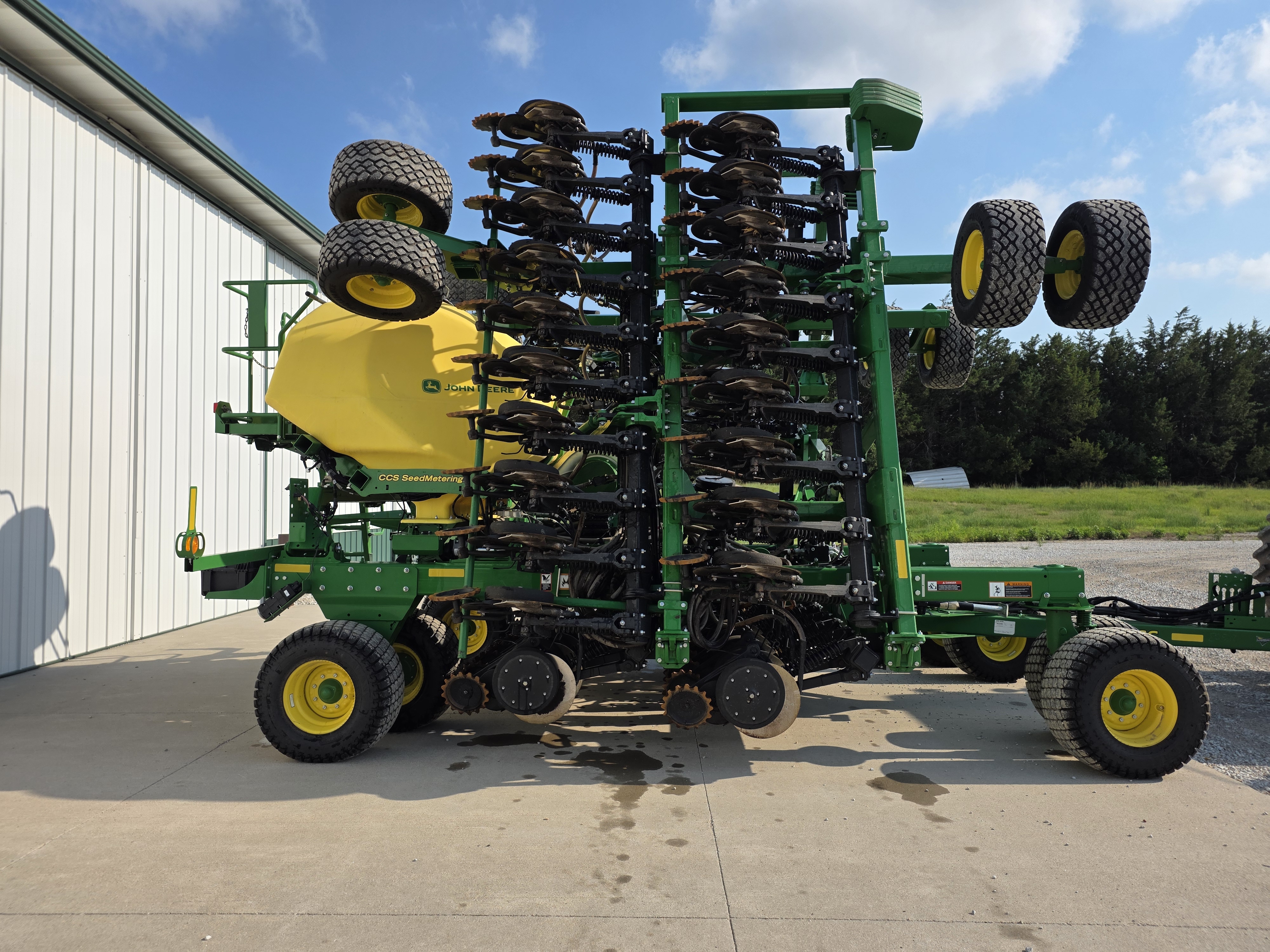 Used 2024 John Deere N536C Air Drill