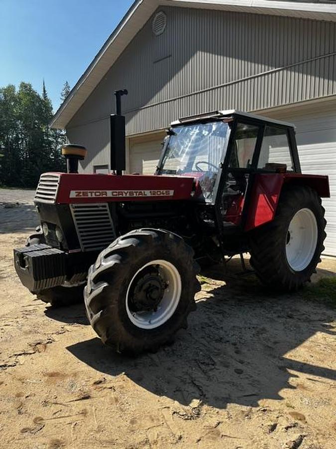 Used 1978 Zetor Crystal 12045 Tractor