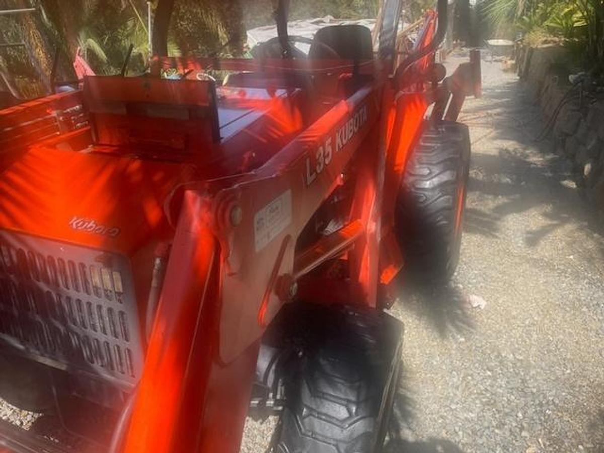 Used 2008 Kubota L35