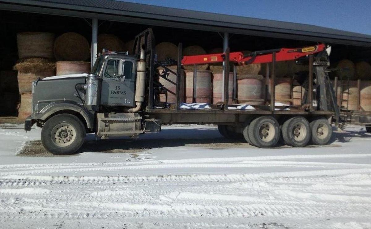 Used 2022 PALFINGER EPSILON M13A Truck Log Loader