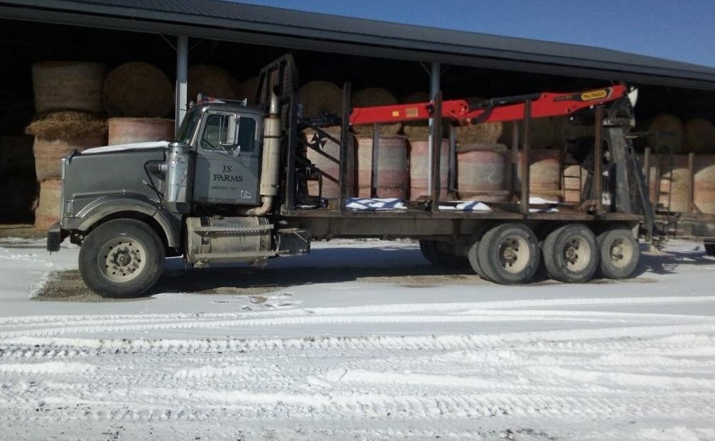 Used 2022 PALFINGER EPSILON M13A Truck Log Loader