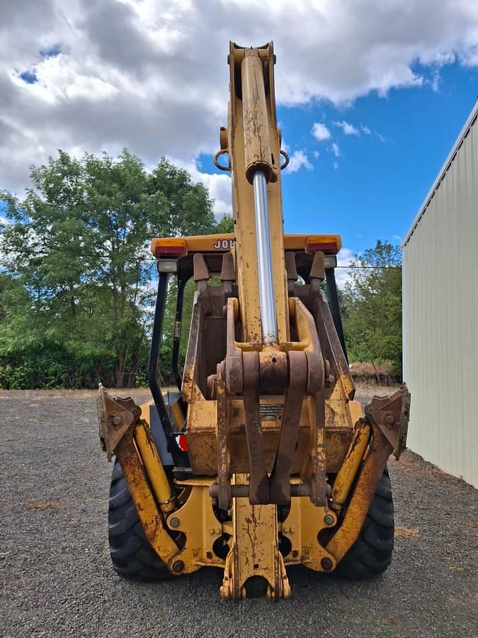 Used 1997 John Deere 310D Backhoe Loader