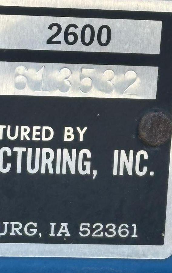 Used 1999 Kinze 2600