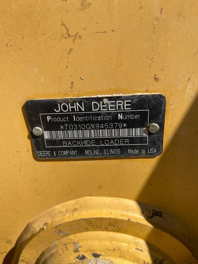 Used 2005 John Deere 310G Backhoe
