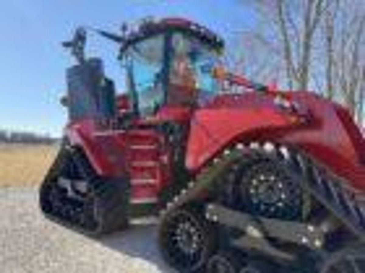 Used 2016 Case IH Steiger 620 Quadtrac