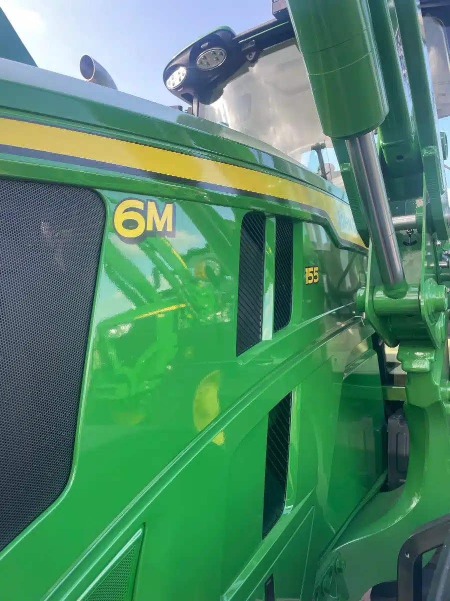 Used 2018 John Deere 6155M Tractor