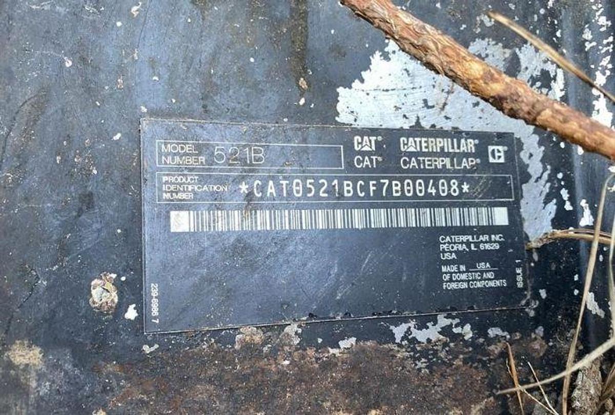 Used 2018 CATERPILLAR 521B