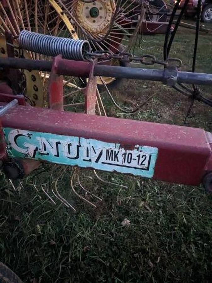 Used 2008 Sitrex 12 Wheel V Rake