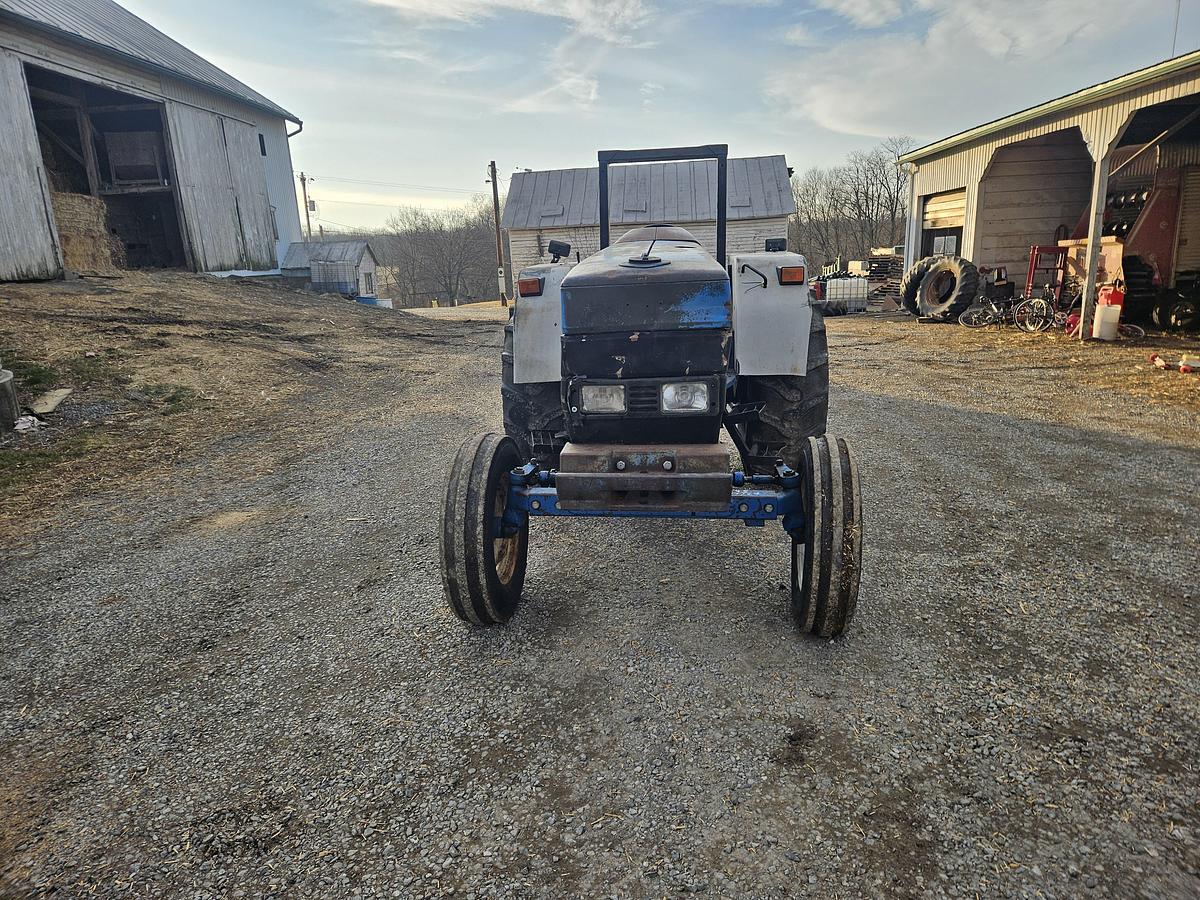 Used 1995 Ford 7740 Tractor