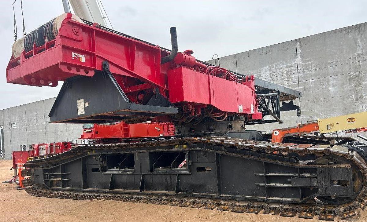 Used 1983 DEMAG CC 2000