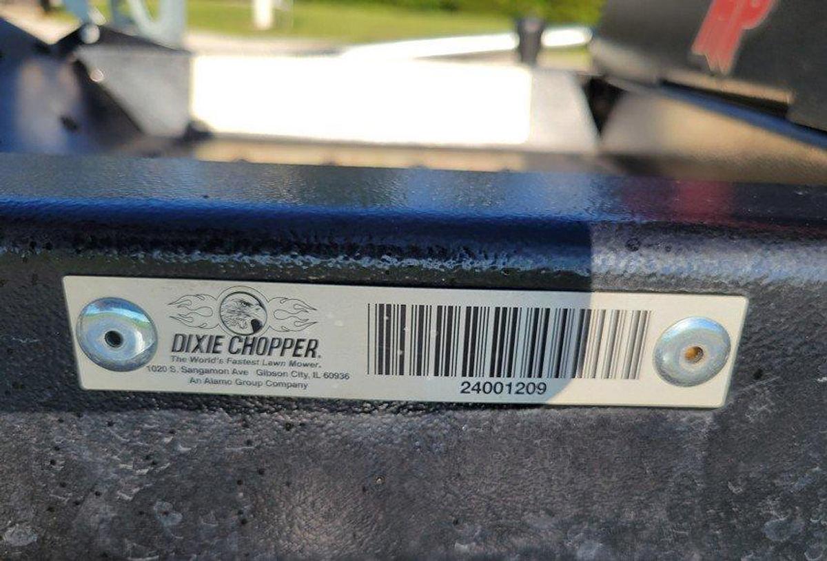 Used 2026 Dixie Chopper Blackhawk Hp 24hp Kawasaki 54” Deck Only 6 Hours As New 2454kw 24hp, 54" Deck