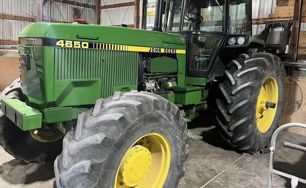 Used 1986 JOHN DEERE 4650 Tractor