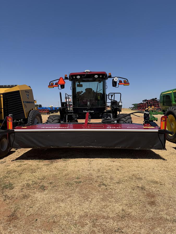 Used 2022 Mac Don M1240 Swather, 16’ Header, Auto Steer — 1,177 Hours