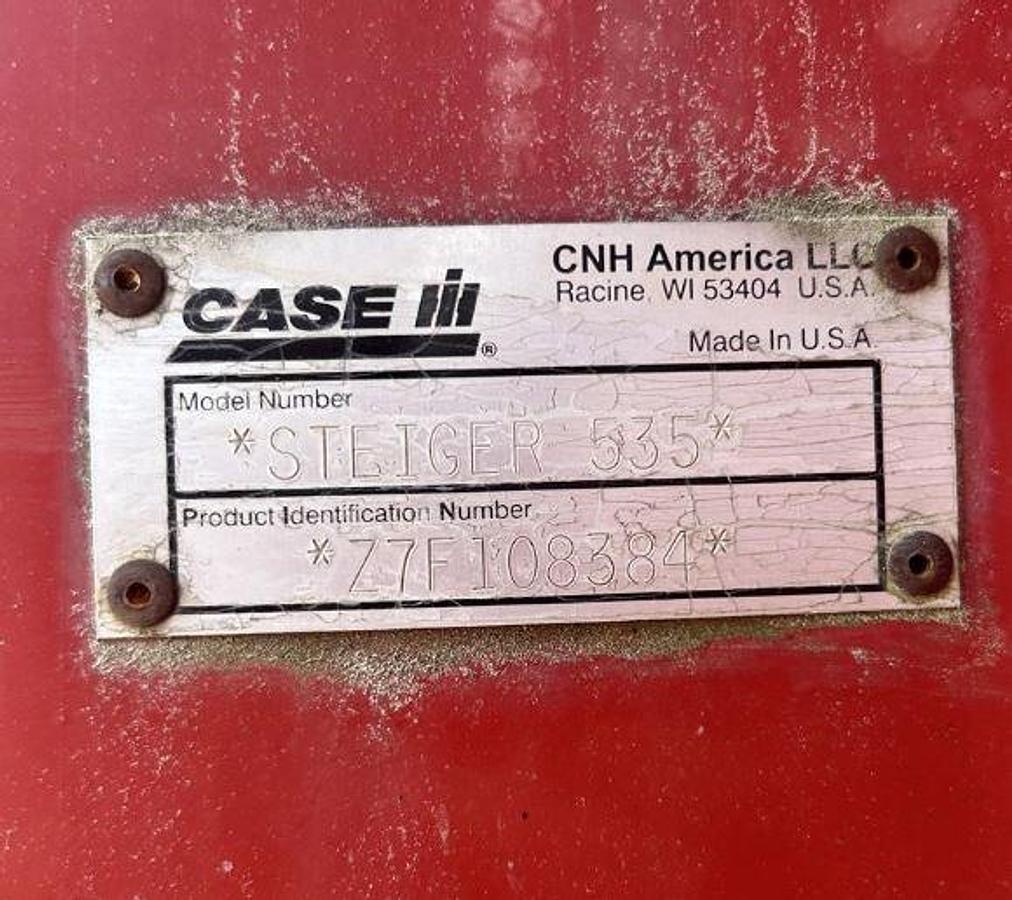 Used 2008 Case IH Steiger 535