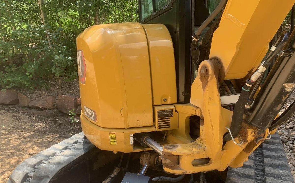 Used 2021 CATERPILLAR 305E2