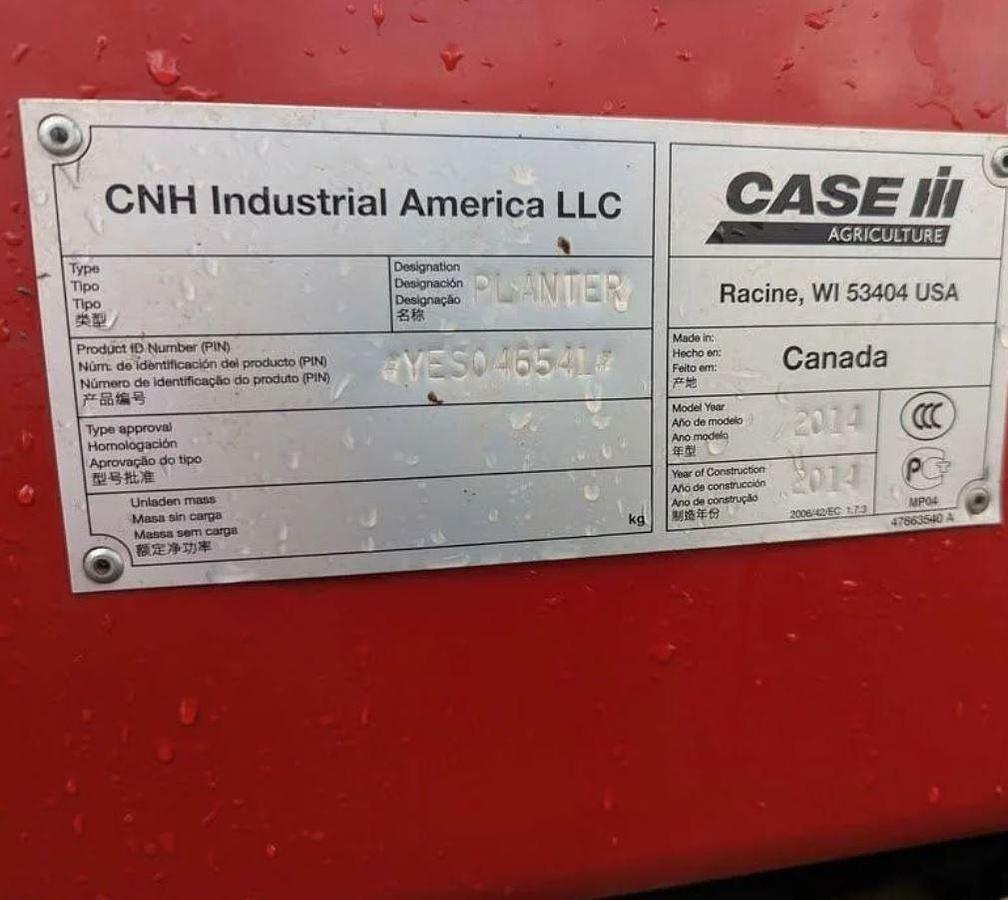 Used 2014 Case IH Precision Disk 500t