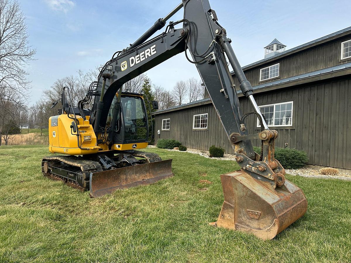 Used 2019 JP 135G Equipment Trailer