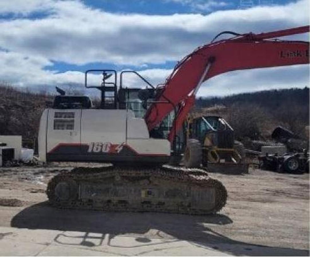 Used 2020 Linkbelt 160 X4