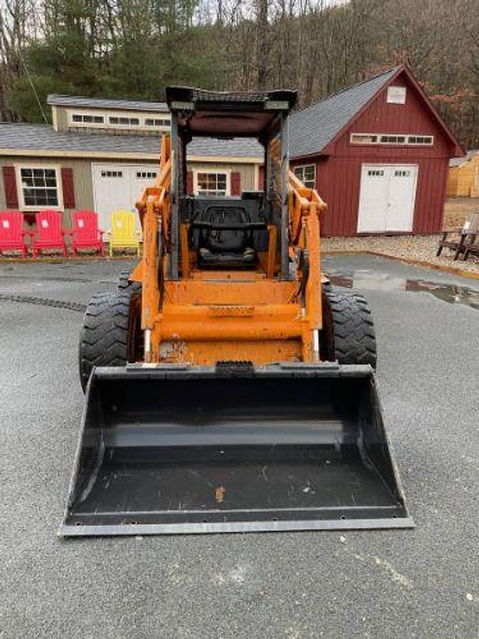 Used 2001 CASE 1845C Skid Steer