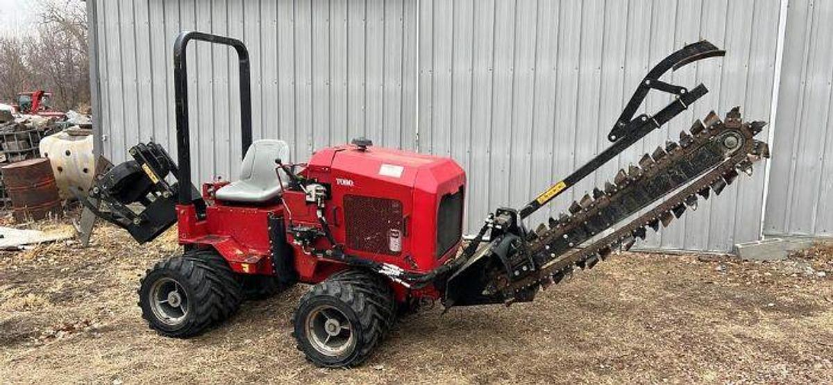Used 2018 TORO Pro Sneak 365 Vibratory Plow