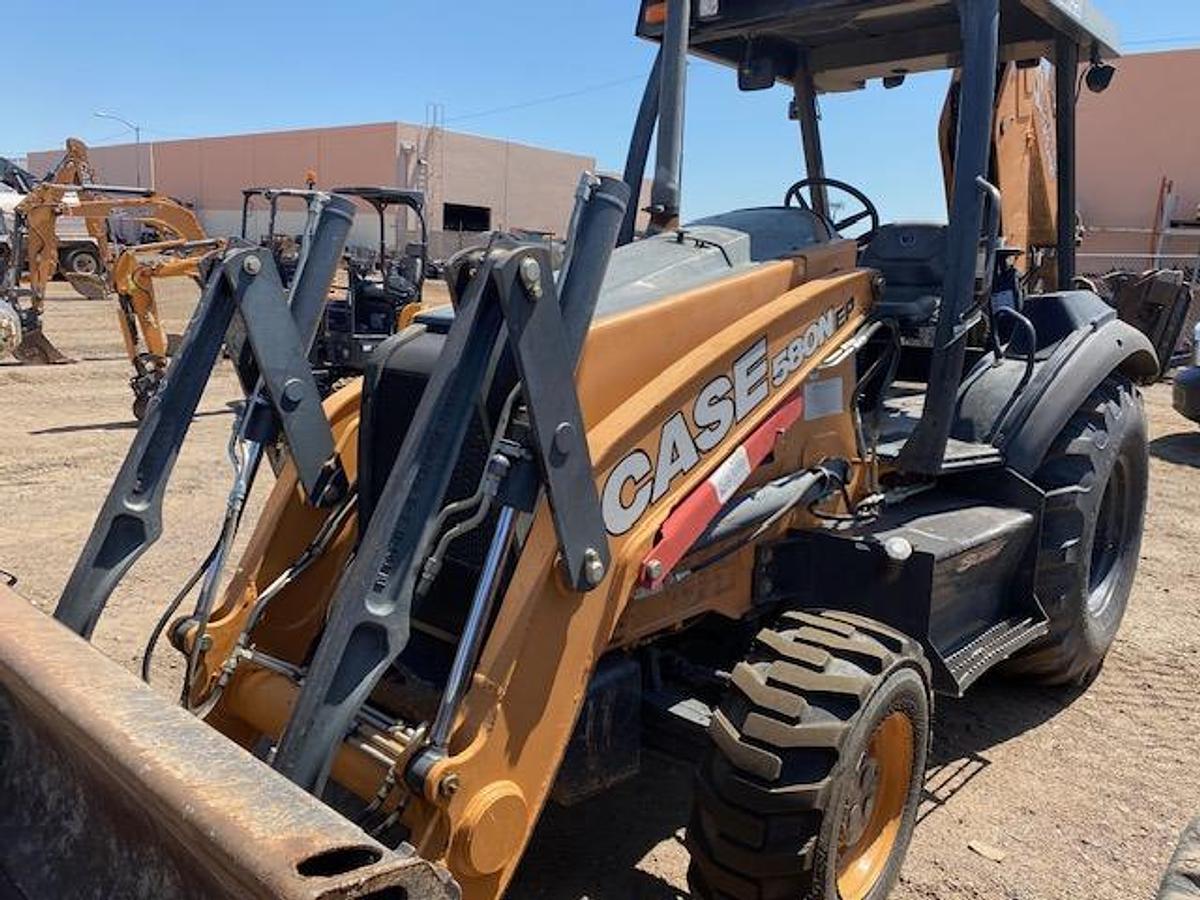Used 2000 Case 580N EP Backhoe