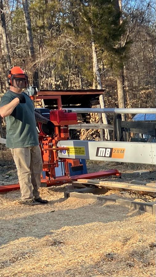 Used 2024 Turbo Sawmill