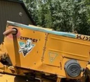 Used 2002 Vermeer SC752