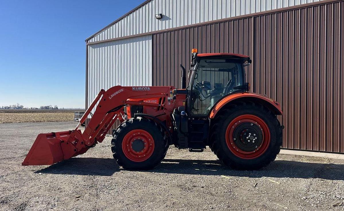 Used 2020 KUBOTA M7-152 Tractor