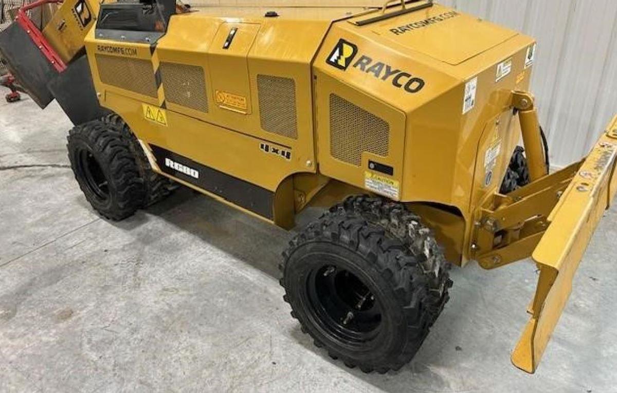 Used 2020 Rayco RG80