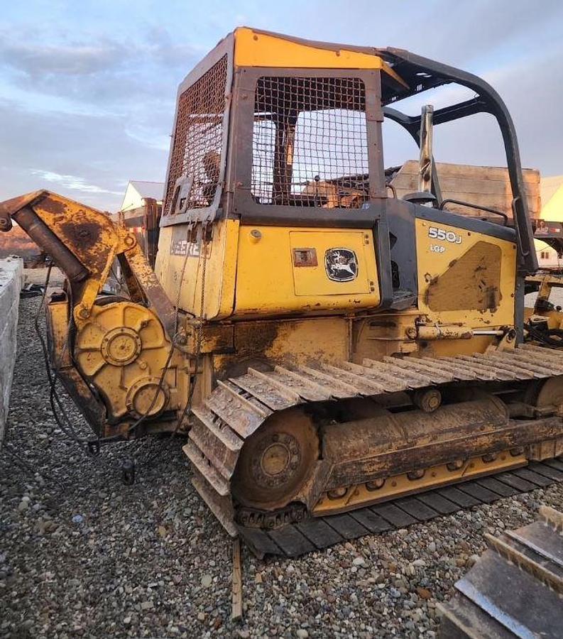 Used 2010 DEERE 550J LGP