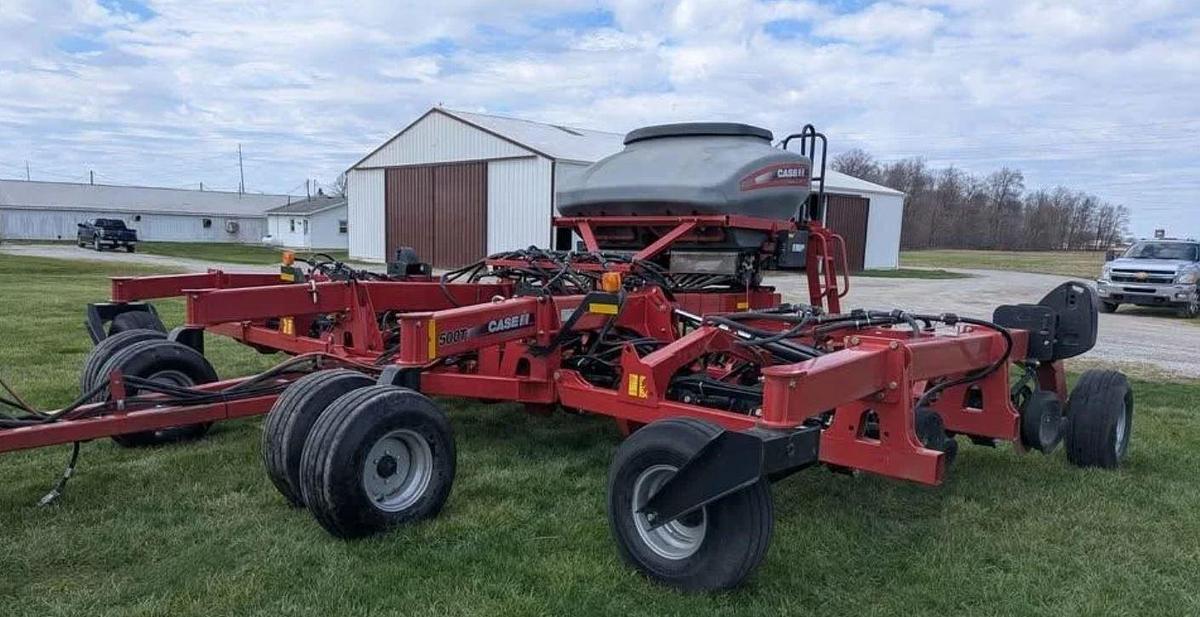 Used 2014 Case IH Precision Disk 500t