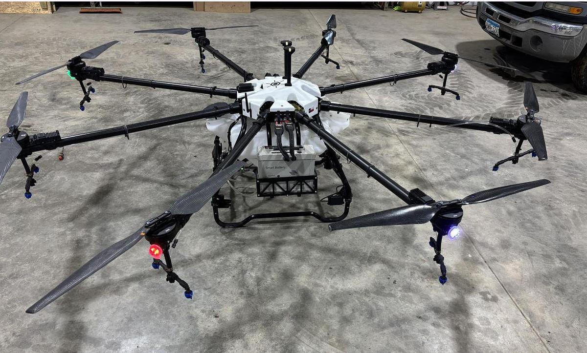 Used 2024 HYLIO AG272 Drone