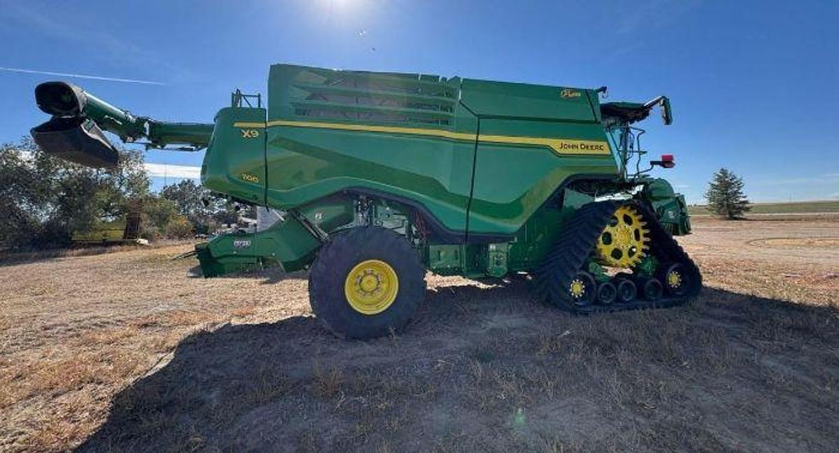 Used 2024 JOHN DEERE X9 1100