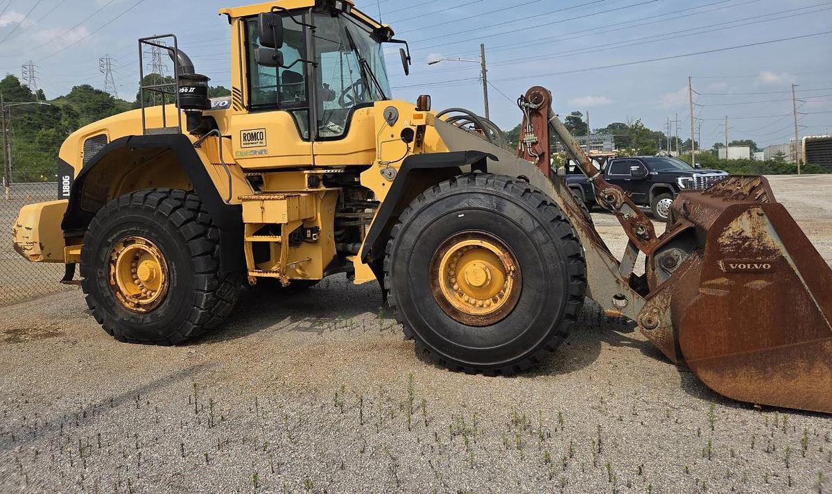 Used 2014 Volvo L180G