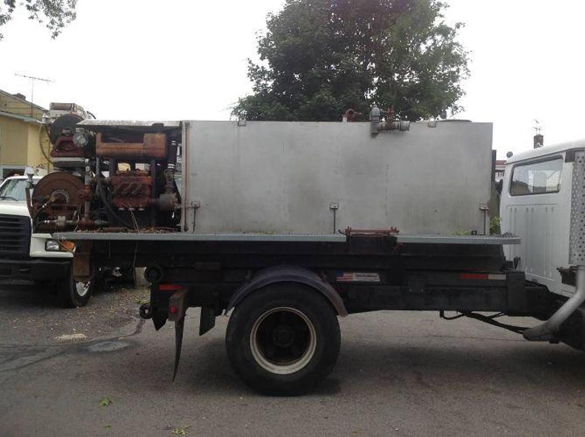 Used Arborist Tree Spray Rig