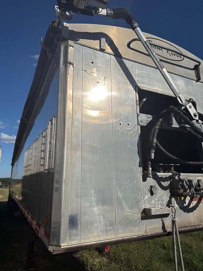 Used 2013 Trout River Push Off Trailer