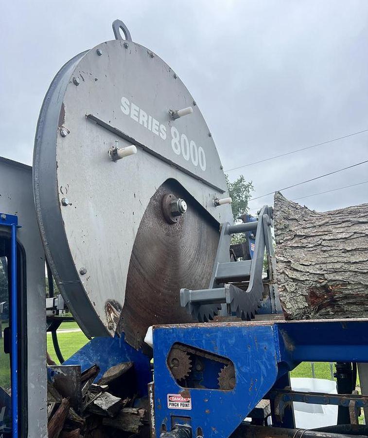 Used 2017 BELLS MACHINING 8000 Log Splitter