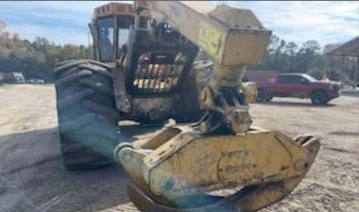 Used 2021 TIGERCAT 620H