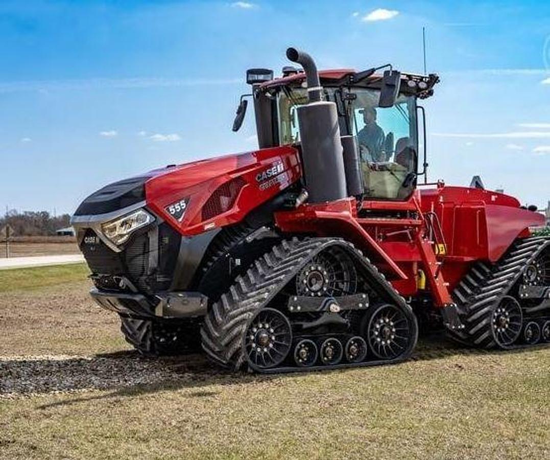 Used 2025 CASE IH STEIGER 555 AFS CONNECT QUADTRAC Tractor