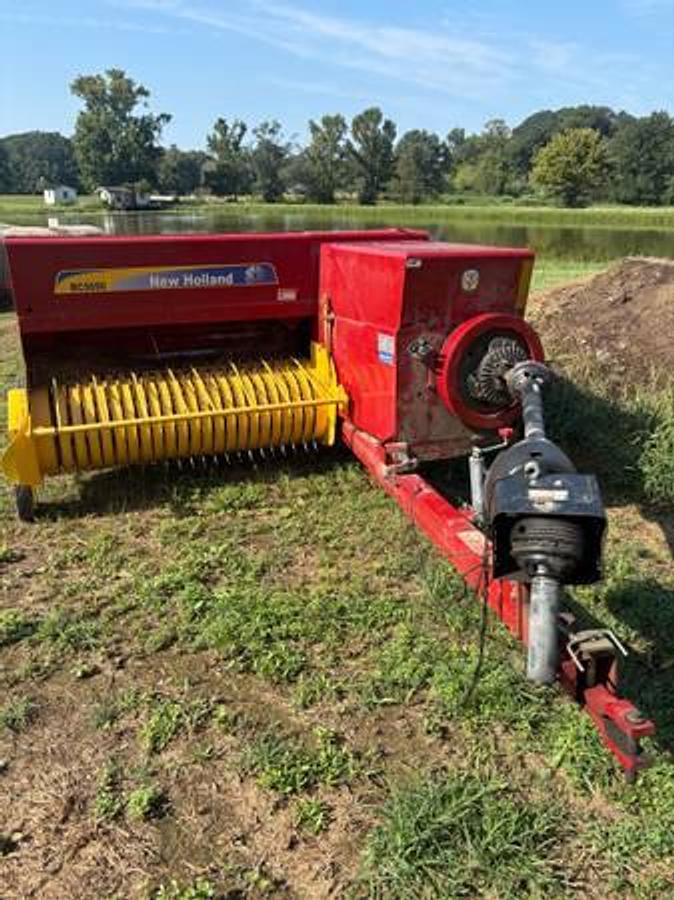 Used 2014 New Holland Bc5050 Square Baler