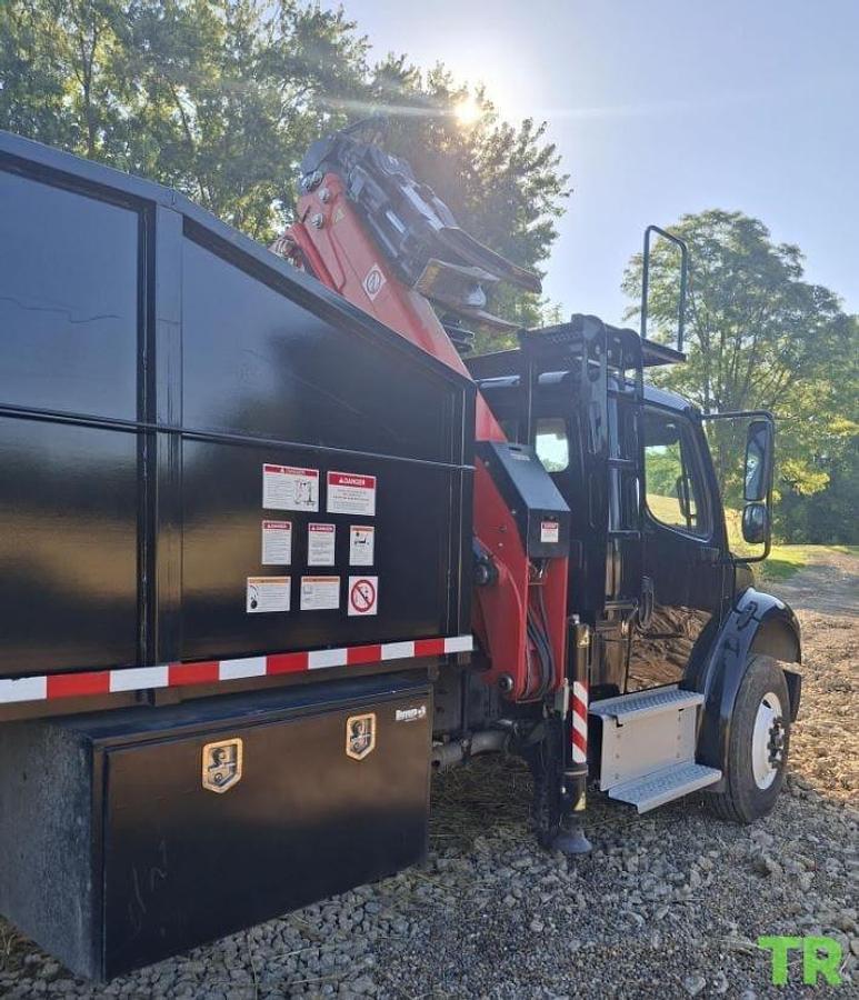 Used 2024 Freightliner Business Class M2 106 with Fassi F145 AZ Grapple & 16-Foot Dump Bed