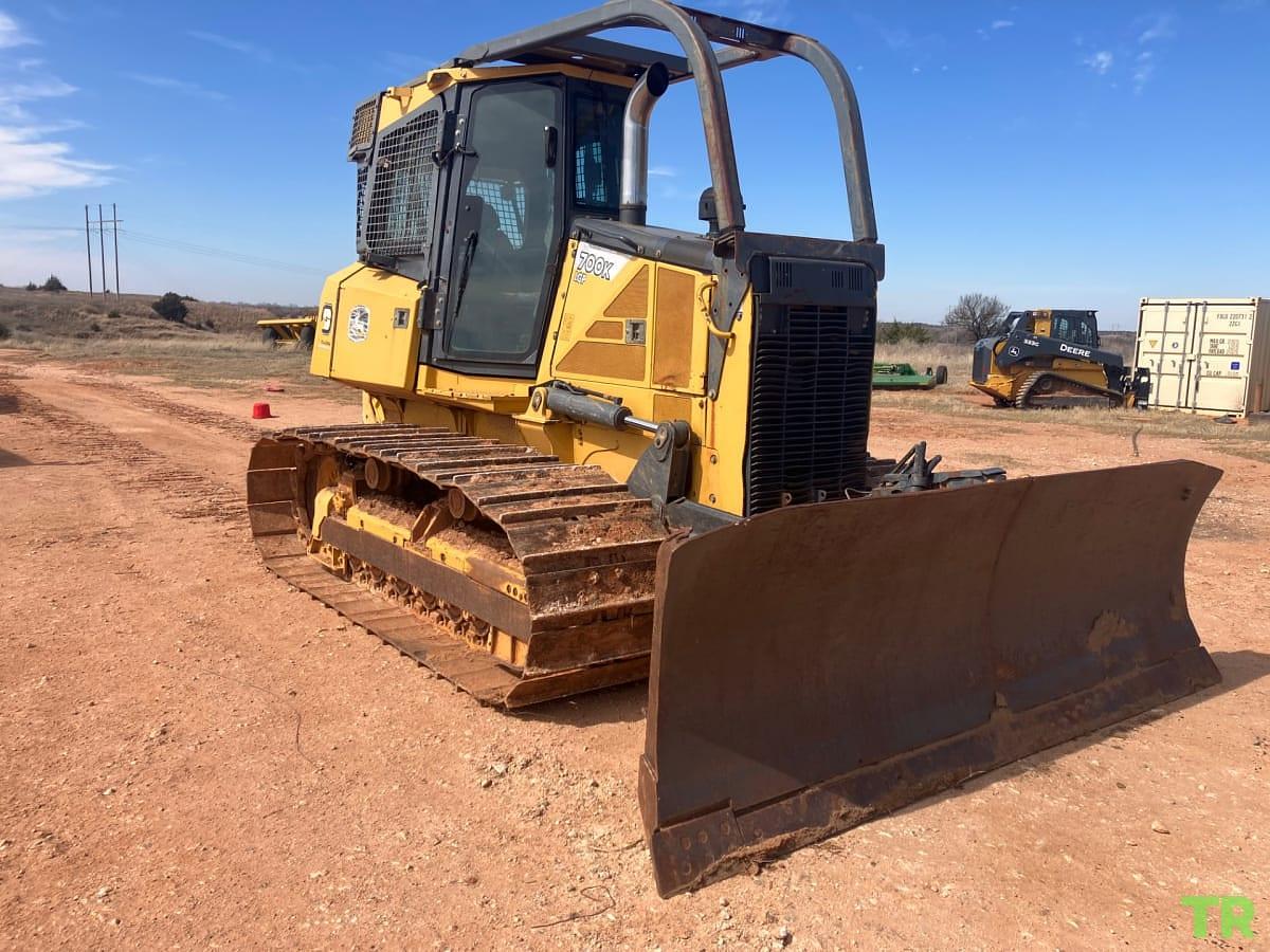 Used 2013 John Deere 700K LGP Crawler Dozer